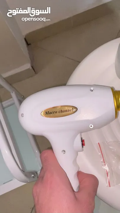 جهاز Alma Diode Laser جديد – استعمال خفيف جداً مع الجلاتين
