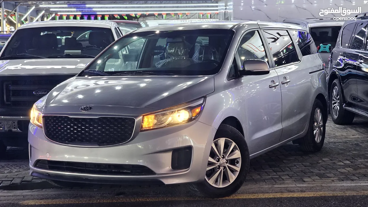 Kia Sedona 2017 vcc petrol