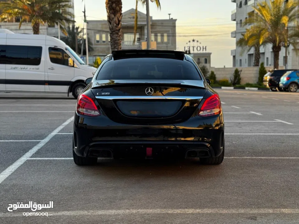 Mercedes-Benz C300 AMG
