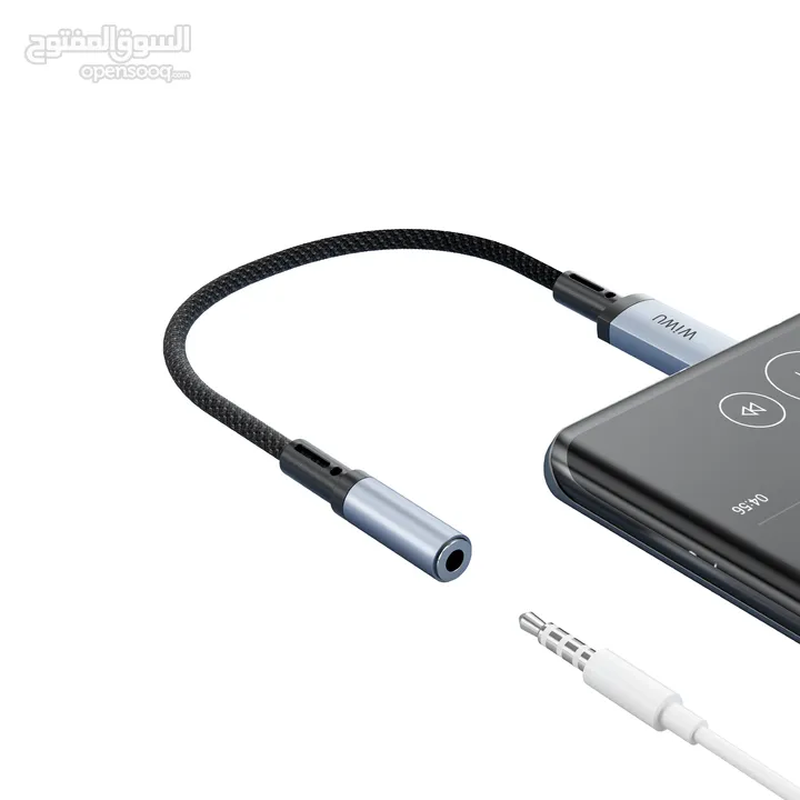 WiWU Legend Audio  Wi-C047L -NEW -MEAGByte
