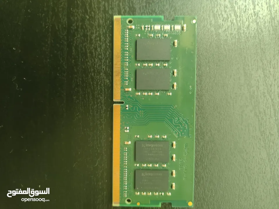 رام لاب توب 8gb ddr4 2666mhz من kingston