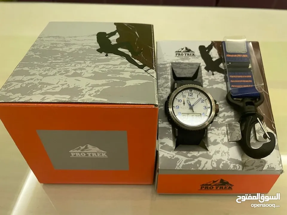 Casio Pro Trek Climber Line Watch - PRW-50YAE-2DR. Mint Condition