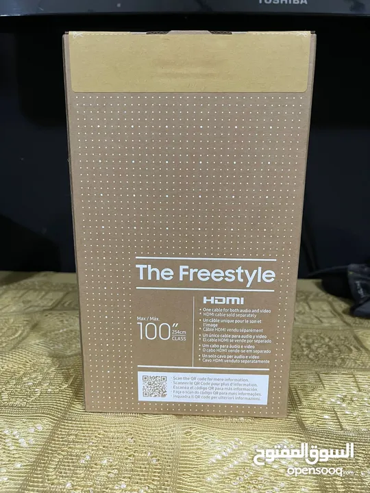Samsung freestyle projector brand new closed box