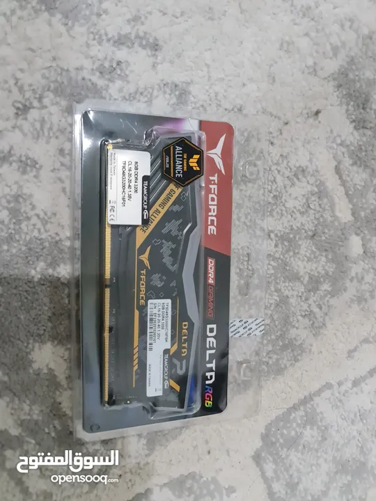 T-FORCE RGB 8GB DDR4 RAM 3200HZ
