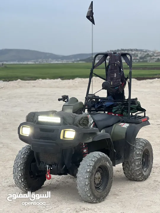 تركترون بولارس 600cc