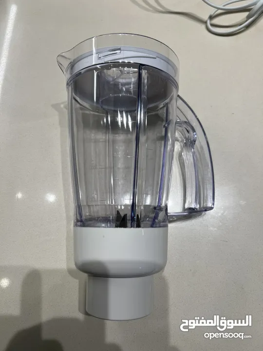 خلاط، قشارة، عجانة  Moulinex QA200 Masterchef compact صناعة فرنسية اصلية