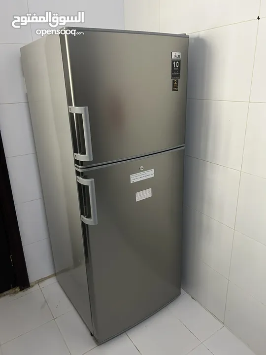 Refrigerator and freezer