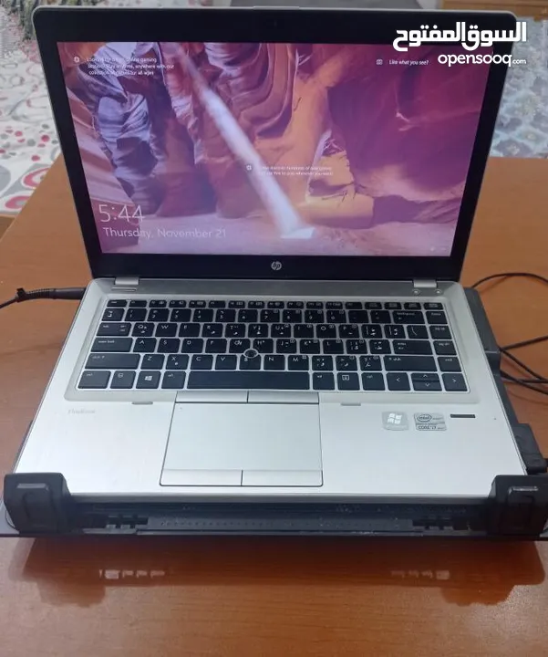 Hp elitebook 2018 for sale 12gb ram i7 with fan