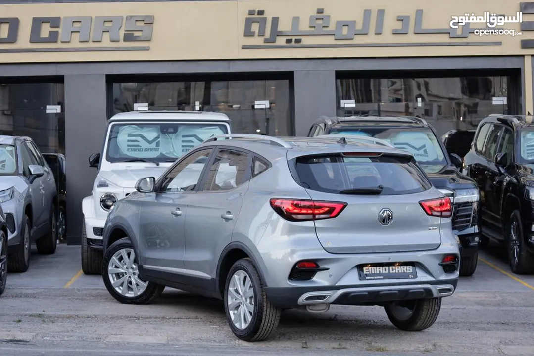 MG ZS STD 2024 كفالة الوكالة