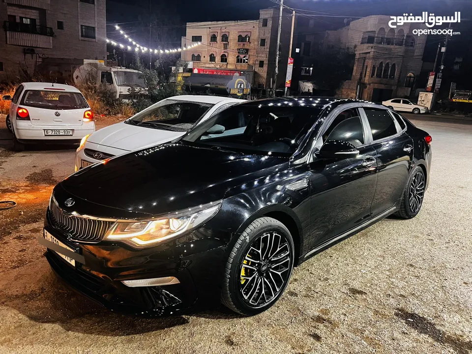 اوبتيما k5 2018  فحص نخب ممتاز،