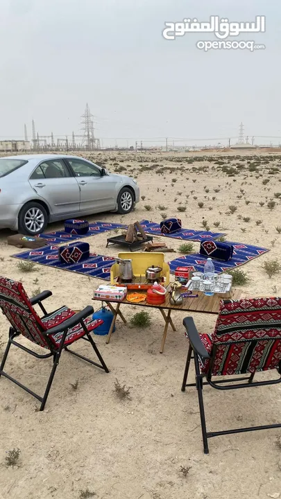 السلام عليكم عندي أربع مدات  مع أربع مراكي شبه جدد