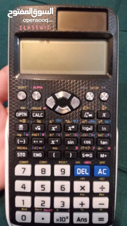 لي كليات الهندسه وشركات الهندسيه وثانويه عام علمي رياضه Casio classwiz fx991EX كلاوس ex الانجليزي