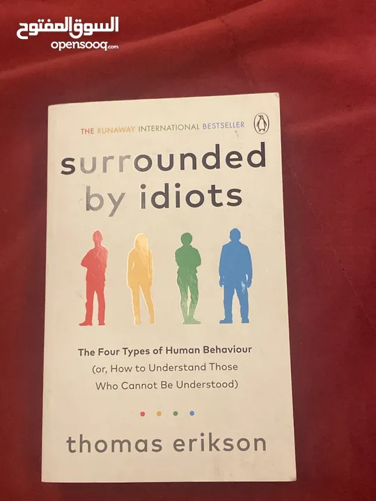 surrounded by idiots book