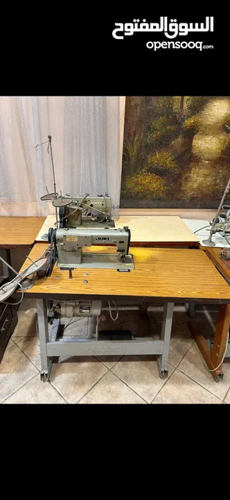 مكائن خياطه juki  and pfaff and singer orgenal Japanese tailoring machine
