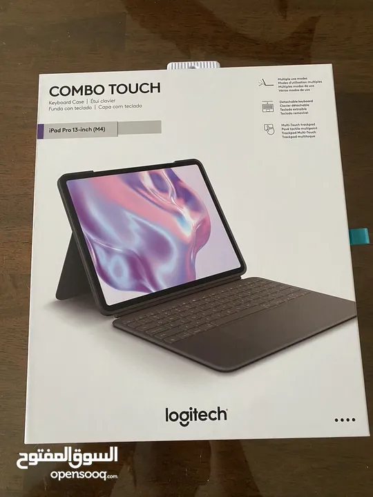 كفالة ابل الدولية iPad Pro M4 13 inch مع كيبورد وقلم وشاشةًحماية مخصصة للرسم