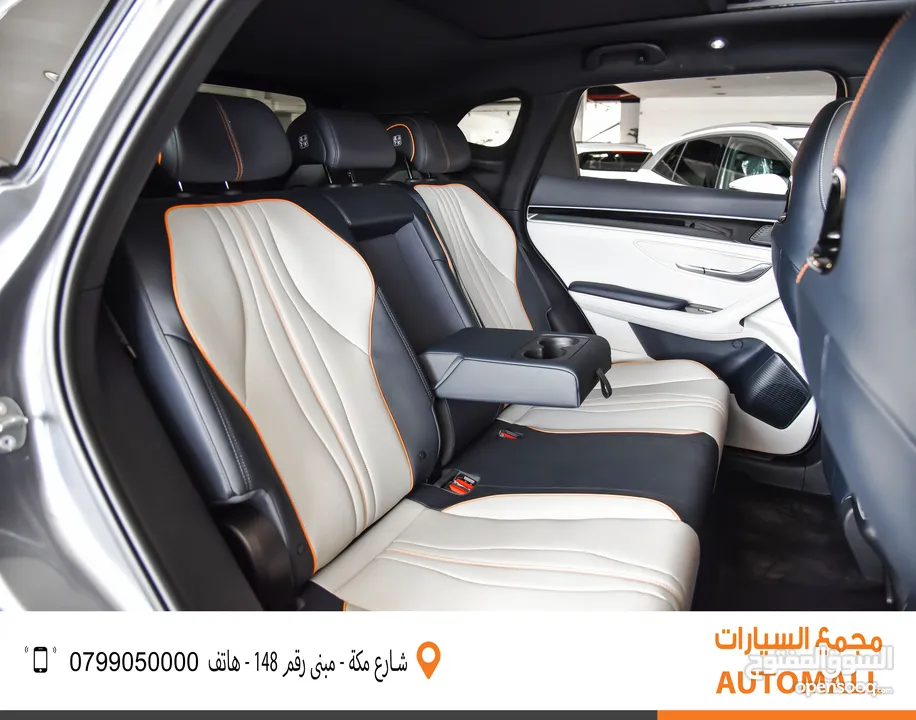 بي واي دي سونج بلس فلاج شيب كهربائية بالكامل 2024 BYD Song Plus Flagship Champion Edition SUV EV