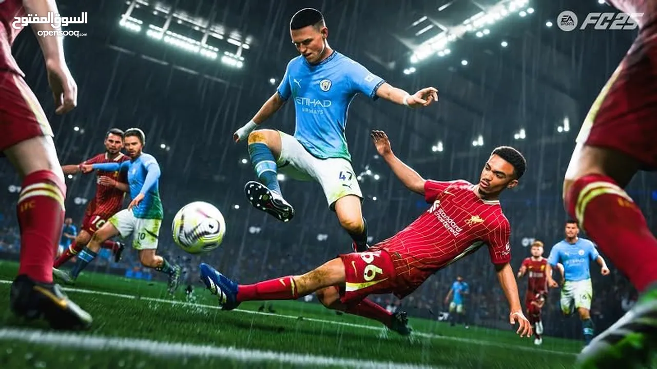 Electronic Arts EA Sports FC 25  Standard Edition  PlayStation 5 فيفا 25 على بلايستيشن 5 (جديد)