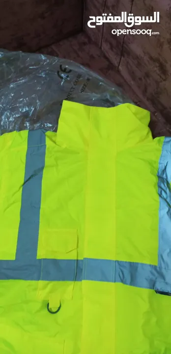 جاكيت workwear عملي مهني صناعي