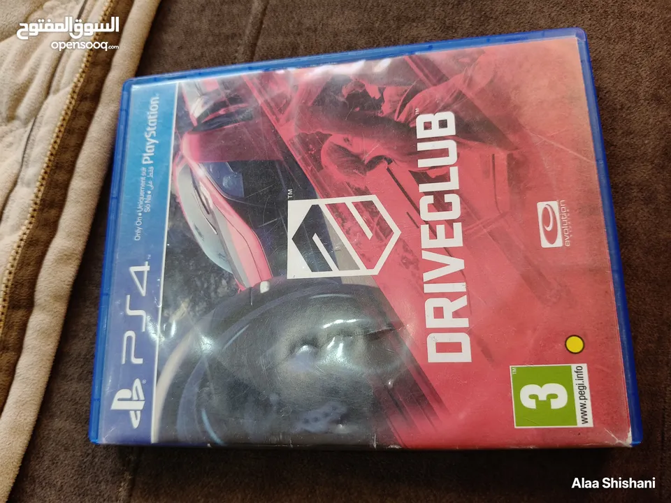 Driveclub game for play station