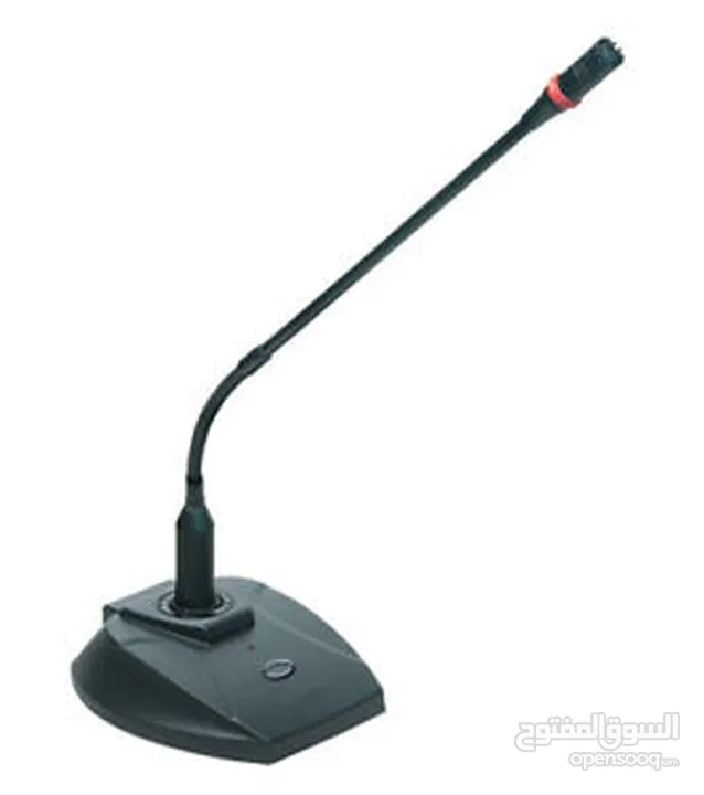 Professional gooseneck microphone  مايكروفون مكتبي m960 long neck