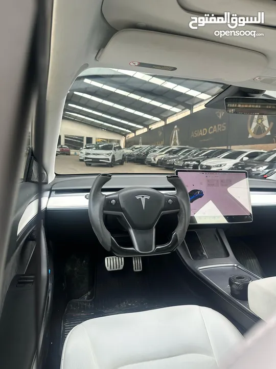Tesla Performance مميزة جدا فحص كامل