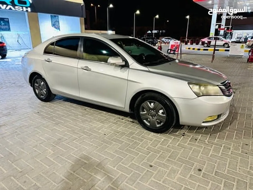 Geely Emgrand EC7, 2014, Automatic, 108000 KM,