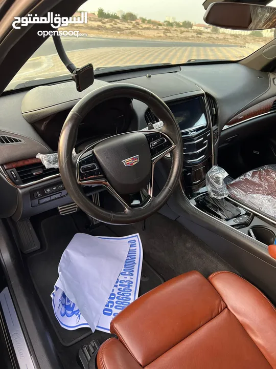 Cadillac ATS Luxury 2016 GCC