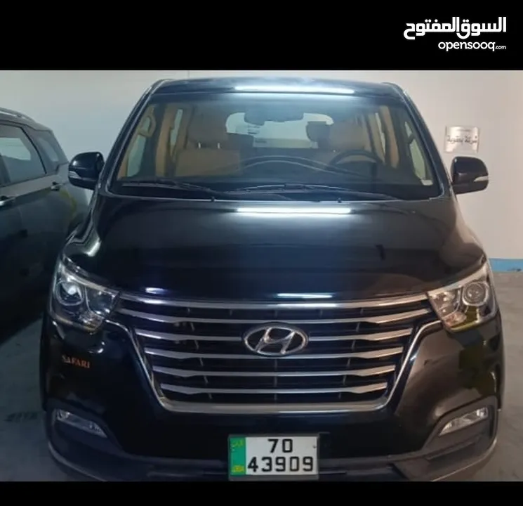 باص سياحي 7 ركاب تأجير وتوصيل مطار ومعابر