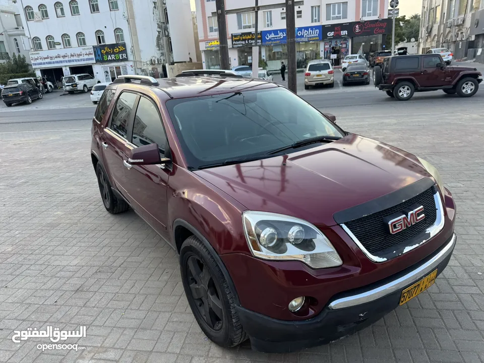 Gmc acadia 2008