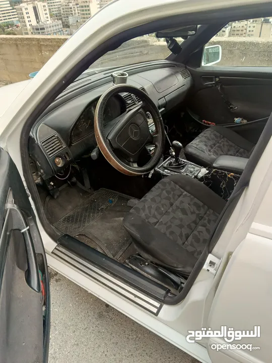 مرسيدس 220cdi تربو موديل 1999