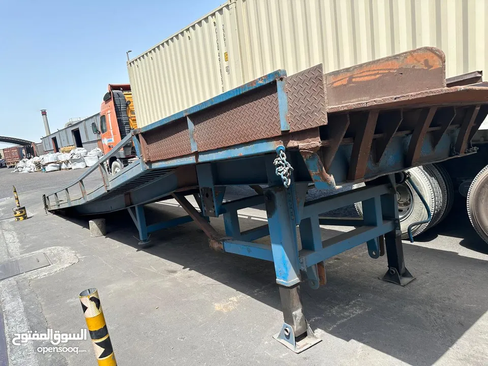 RAMP FOR CONTAINER & TRAILER LOADING