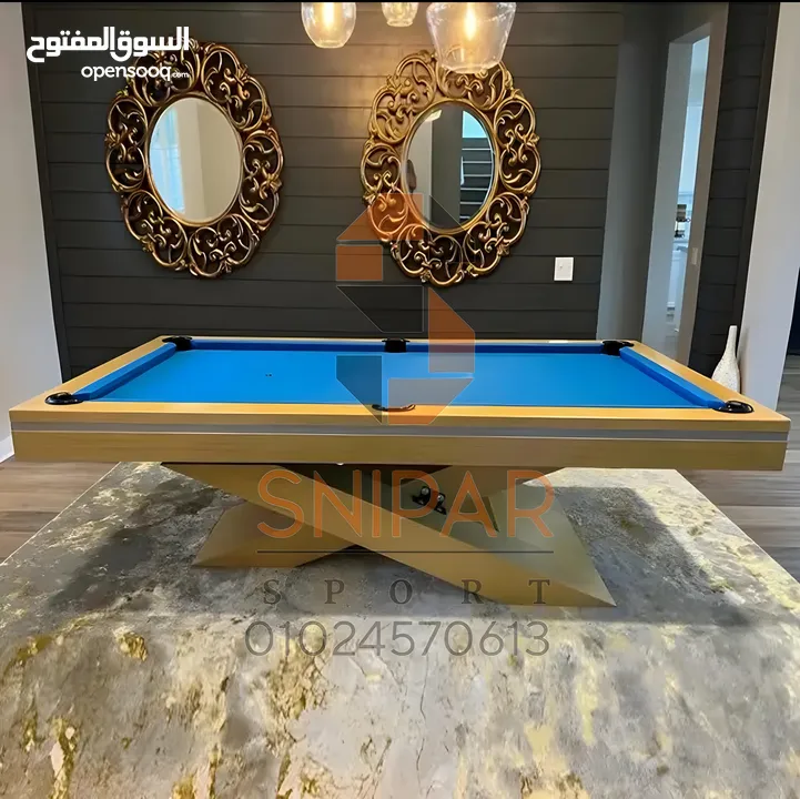 التصميم الاكثر مبيعا في البلياردو