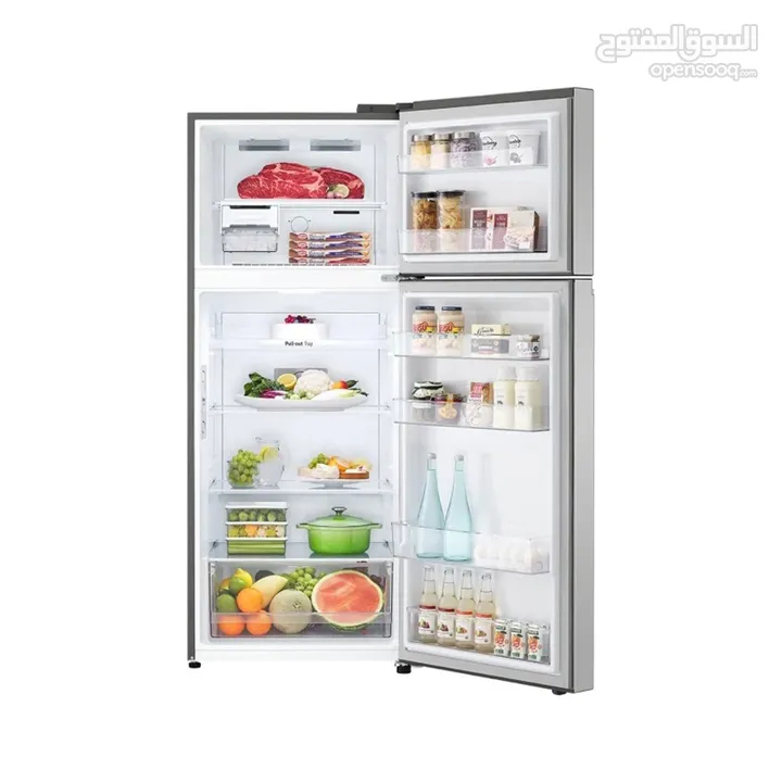 LG 395L Smart Inverter Top Mount Refrigerator - New  Warranty - FREE Delivery