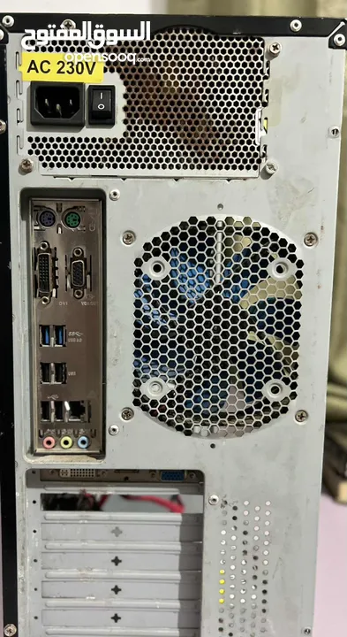 جهاز كمبيوتر i3 6100 فئه متوسطه