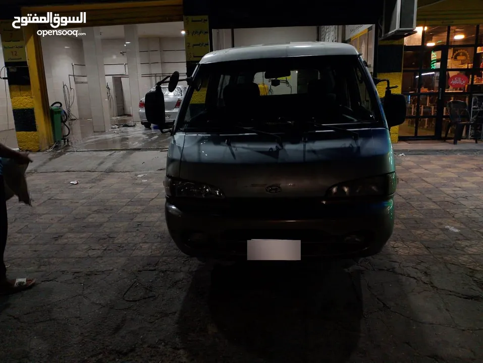 باص H100 موديل 2001 بسعر 3000 قابل للتفاوض