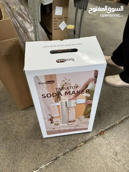 Soda maker ماكنه صنع مياه غازيه