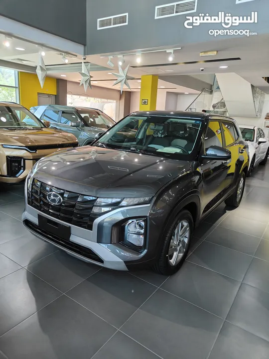 Hyundai Creta 2025 Mid Option