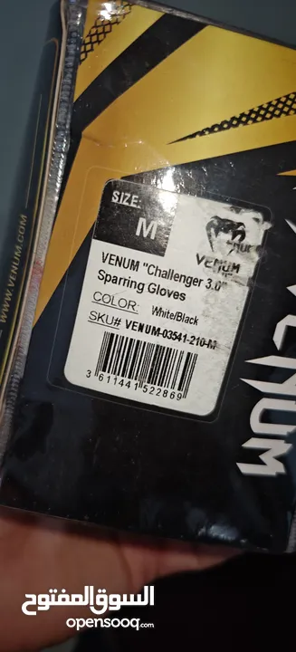 قفازات ملاكمه ام ام أيه فينوم أصلي MMA venum gloves authentic