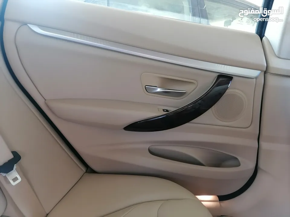 BMW 328i Turbo بحالة الوكالة نظيفة جدا 2015