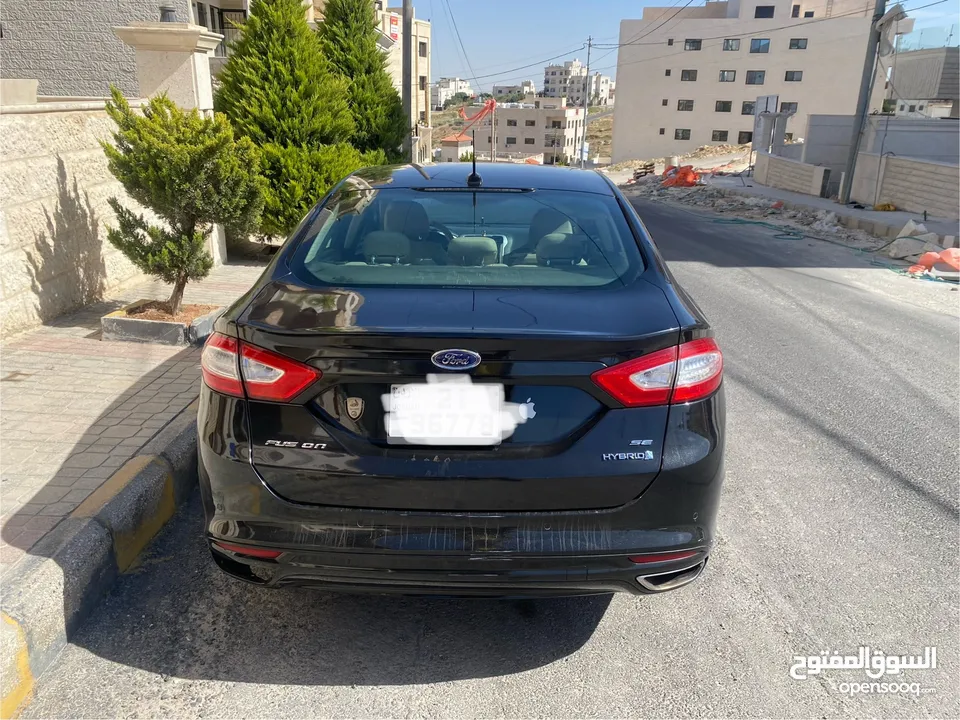 فورد فيوجن 2014 كلين تايتل للبيع بحالة جيدة
