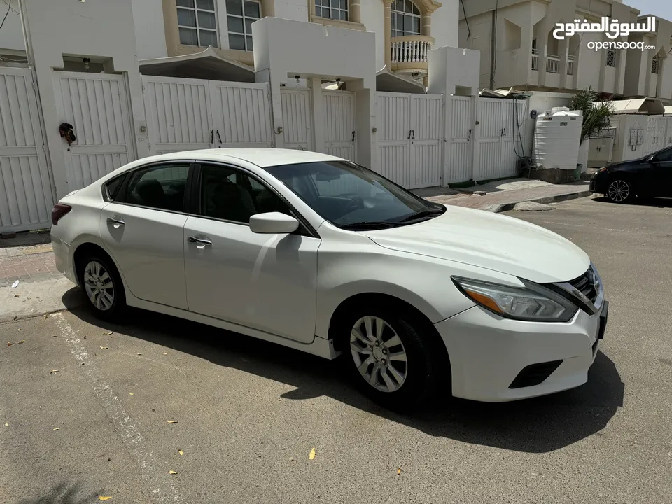 Nissan Altima SV 2018