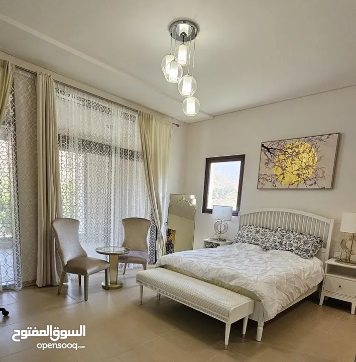 Two Bedroom Apartment, Muscat Bay  شقة غرفتين في خليج مسقط