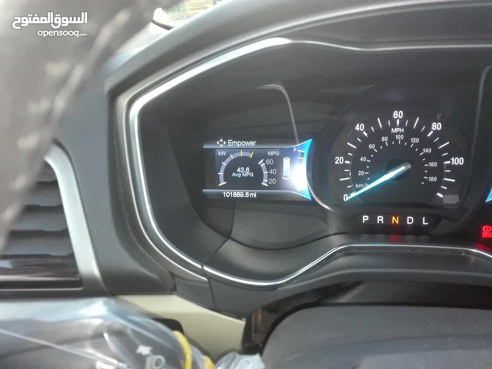 فورد فيوجن 2015 مواصفات عاليه امريكيه للبيع