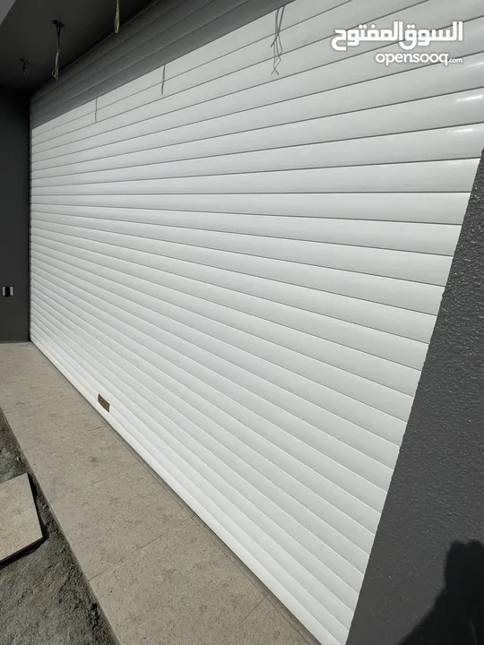 Rolling shutter doors - أبواب الرولينج شتر مشروع الرميس من شوامخ الخليج