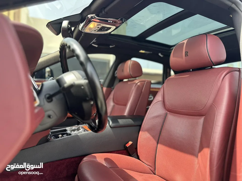 ROLLS ROYCE GHOST 2016 GCC V12