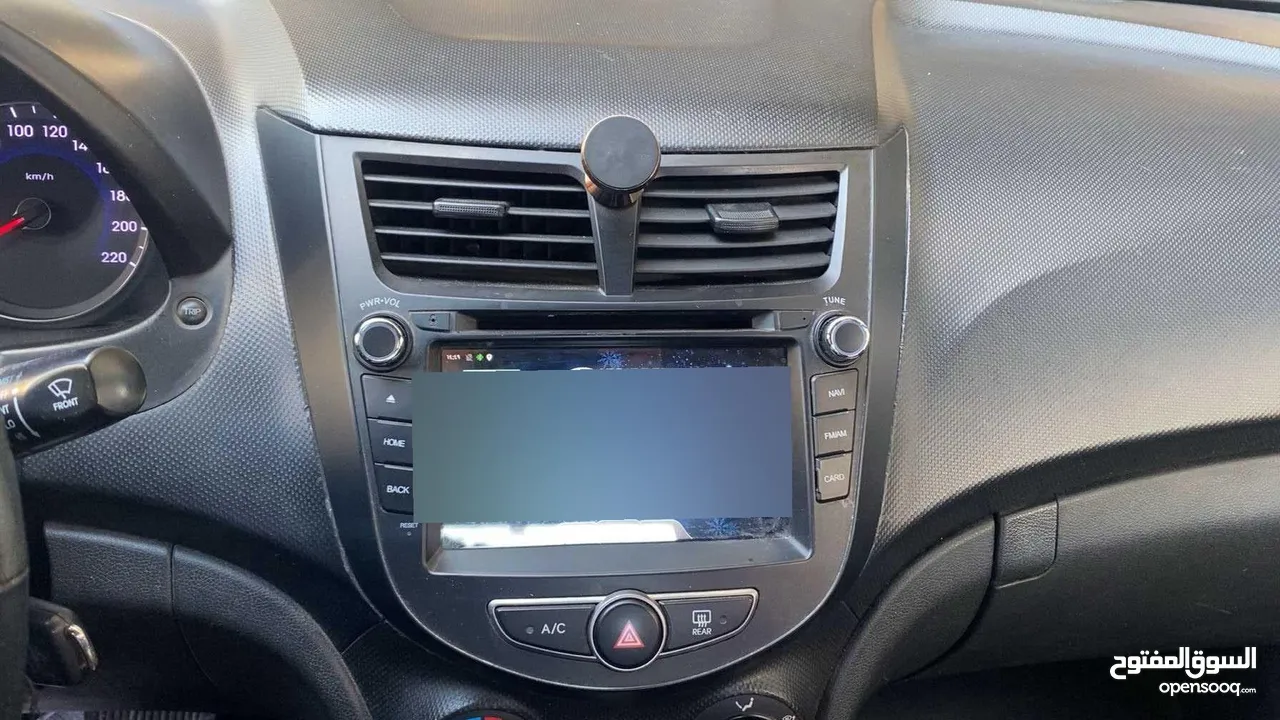 هونداي أكسنت موديل 2013