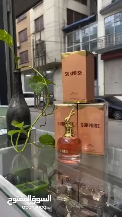 عطر سبرايز SURPRISE النسائي حجم 90 مل – إصدار Mega Collection عطر يخطف الأنفاس لكل امرأة