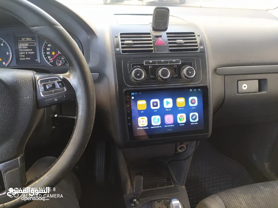 توران ترخيص 2012/ديزل/اتوماتيك 1600