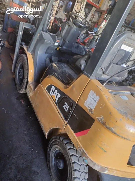 CAT forklift