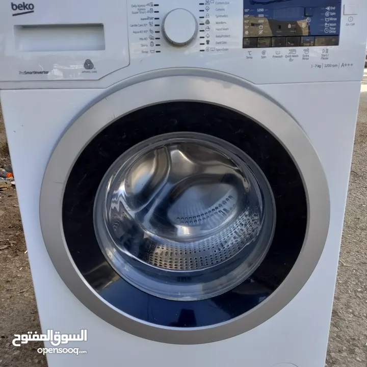 معرض دبي للأجهزة الكهربية ثلاجات غسالات كوري غزات ايطالي الاصلي بلات ان من 8كيلو الا 22كيلو